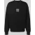 HUGO Sweatshirt met labelprint, model ‘Split Hugo’