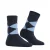 Vrouwensokken met nopjes Burlington Cosy Argyle