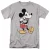 Disney Heren Mickey Mouse Classic Pose T-Shirt (Sport Heide)