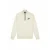 Malelions Sport Logo Raglan Half Zip Sweater | Off-White