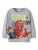 NAME IT Sweatshirt ‘NMMDION SPIDER’  donkerblauw / geel / grijs gemêleerd / rood