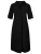 MADELEINE Blousejurk  zwart