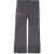 Bergans of Norway Storen Lady Pnt Solid Dark Grey / Pumpkin