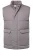 JP1880 Bodywarmer  lichtgrijs