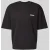 REVIEW Oversized T-shirt met labelprint