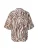 EDITED Blouse ‘Chris’  bruin / wit