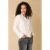 Ivy Beau blouse ecru broderie