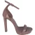Yves Saint Laurent Enkellaarsjes met Enkelbandje in Beige Patent