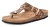 Tamaris Teenslipper  beige / bruin / donkerbruin / zwart
