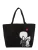 Karl Lagerfeld Shopper ‘Ikon Valentine’  grijs / rood / zwart