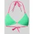 banana moon Bikinitop met labeldetail, model ‘BRARO’