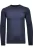 RAGMAN Longsleeve donkerblauw, Effen