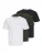 JACK & JONES Shirt ‘JJFerris’  donkergroen / zwart / wit
