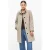 s.Oliver wollen wintermantel – beige