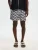 SELECTED Zwemshorts  beige / zwart