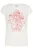 T-shirt Casual fit Chalk/Red Print white red