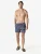 KOROSHI Zwemshorts  marine / rood / offwhite