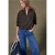 Street One Studio Dames Tuniek van velours met ritssluiting in Bruin