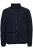FQ1924 Winterjas ‘Hugal’  navy / bloedrood / wit