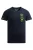 CAMP DAVID Shirt  navy / neongroen