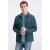 GABBIANO overshirt gebreid petrol
