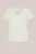 WE Fashion – Dames T-shirt met structuur – Curve – Regular fit – Gebroken wit –   Plus Size