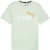 Puma Heren essentials+ logo tweekleurig t-shirt