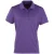 Premier Dames/dames Coolchecker korte mouw Pique Polo T-Shirt (Paars)