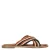 Sacha slippers bruin