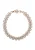 faina Armband  rose-goud / transparant