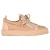 Giuseppe Zanotti Gail Sneakers in nude leren met slangenhuideffect
