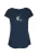 GREENBOMB Shirt ‘Bike Cargo Family’  blauw / lichtblauw / grijs