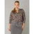 YEST CURVE Fynn Tops – Steel Grey/Multi Col