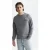 Scotch & Soda Melange Regular-fit Sweatshirt Sky Captain Melange