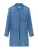 GUESS JEANS Blousejurk  blauw denim