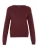 Oxmo Trui ‘ OXBMMNORA RAGLAN JUMPER ‘  bourgogne