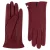 Roeckl Vingerhandschoenen ‘QUINTO’  bordeaux / wijnrood
