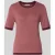 Christian Berg Woman Selection Slim fit gebreid shirt van viscosemix