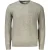 North Sails Grey Acrylic Men Sweater