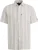 Vanguard Short Sleeve Overhemd Dobby Streep Groen