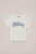 WE Fashion – Meisjes T-shirt met print – Regular fit – Blauw – Katoen –