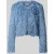 Christian Berg Woman Selection Cropped jas met veren