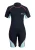 BECO the world of aquasports Wetsuit ‘Tarifa’  lichtblauw / oranje / zwart