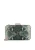 Kazar Clutch  mintgroen / lichtgroen / zwart