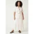 Tramontana broderie maxi rok – ecru