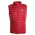 Donsjack voor heren Jott Tom basic rouge