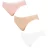 Pack-3 Les Pockets slip elastische stof D4H00 vrouw