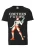 LOGOSHIRT Shirt ‘Captain Future’  rood / zwart / wit