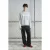 Heren Katoenen Ronde Hals Sweatshirt met Tekstprint