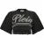 Cropped T-Shirt Strass Signature